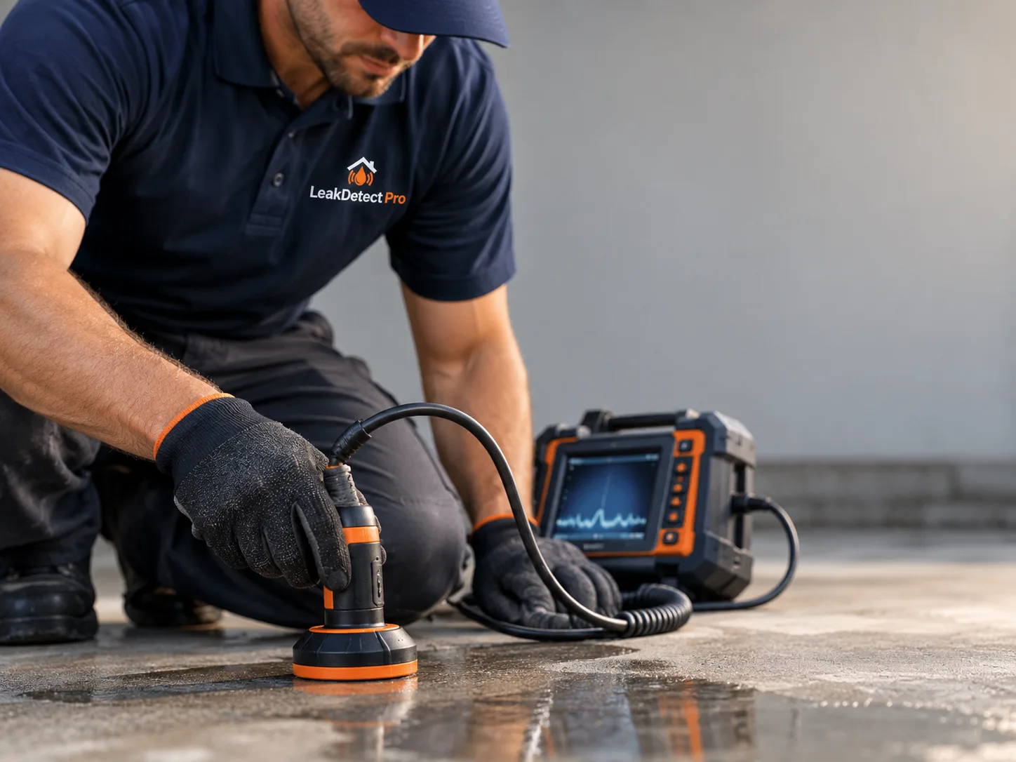 Ice Dam Detection in Hoboken, GA